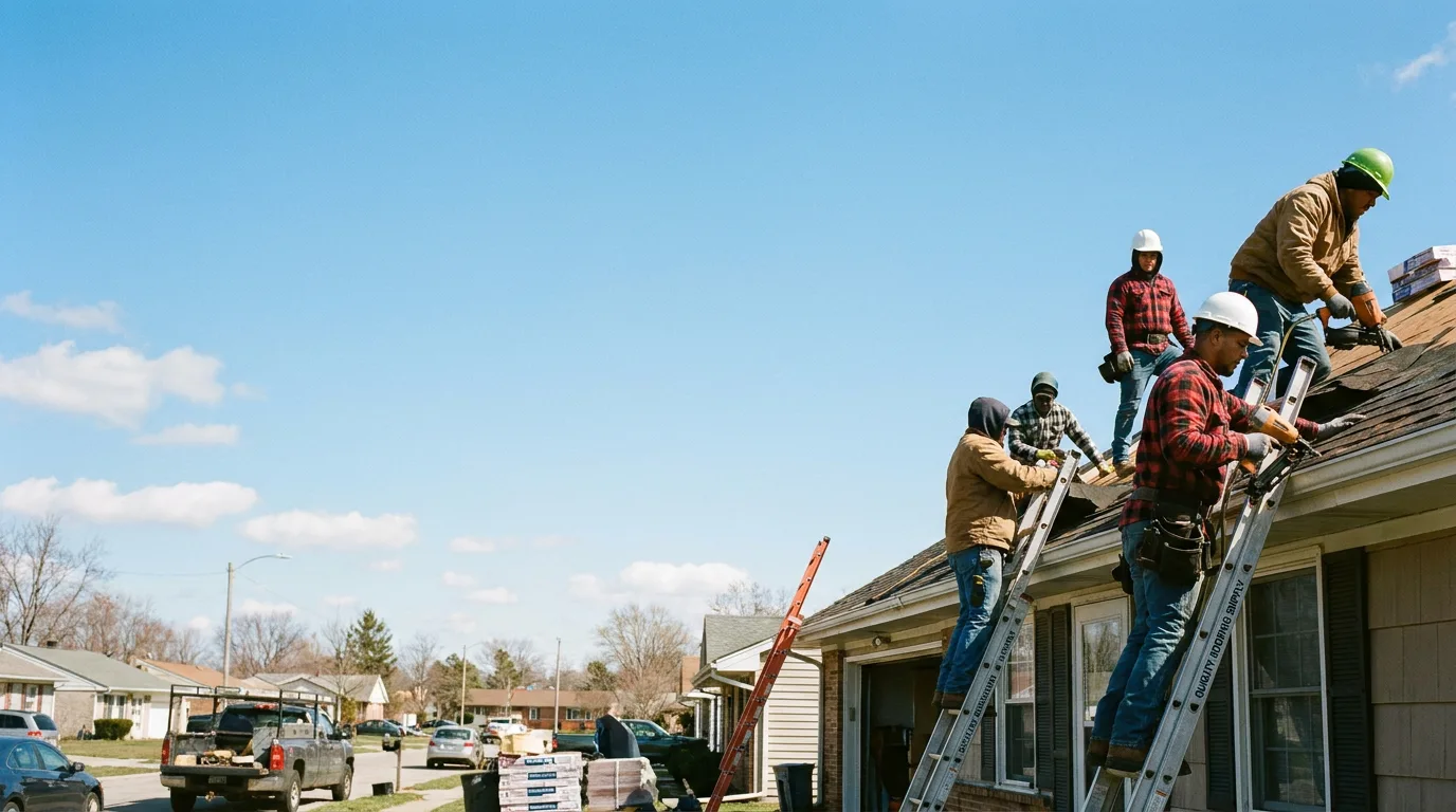 Roofing in Langley Park, MD near me